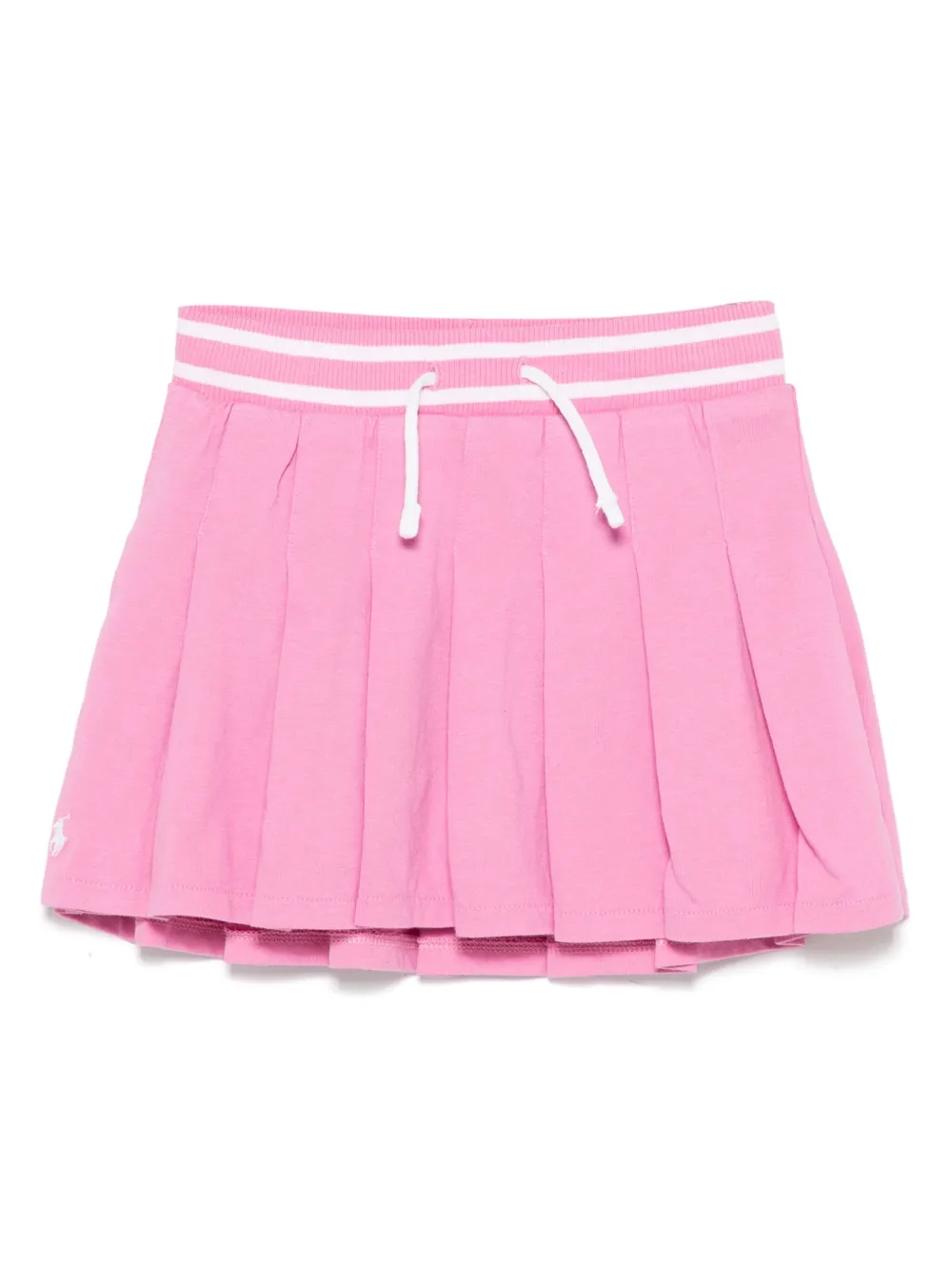 

Юбка-шорты со складками POLO RALPH LAUREN KIDS, розовый