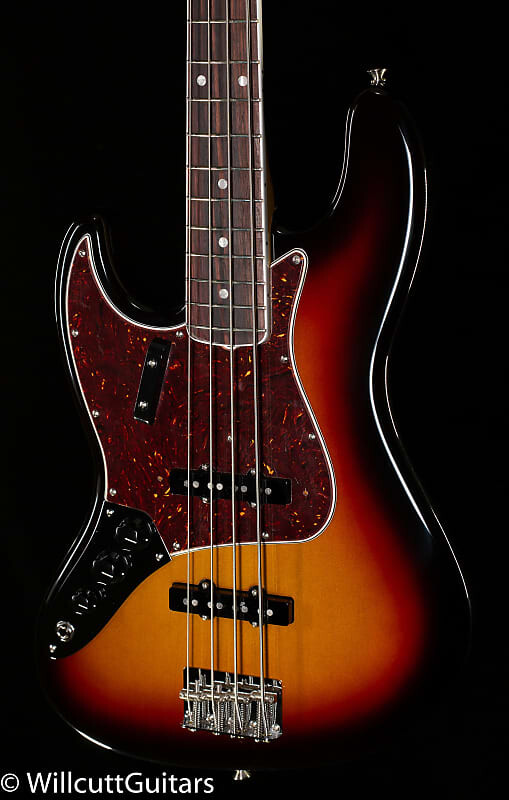 

Басс гитара Fender American Vintage II 1966 Jazz Bass 3-Color Sunburst Lefty