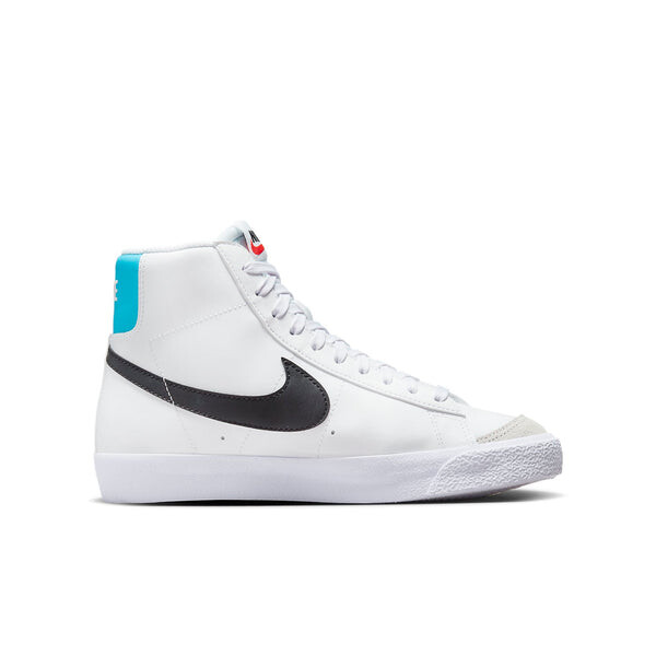 Кроссовки блейзер середина 77 Nike, белый — фото 2