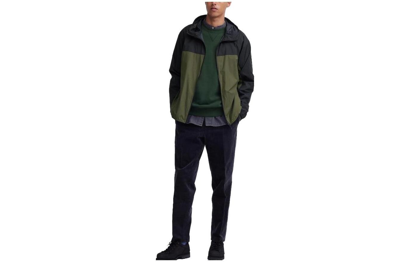 

Защитная одежда унисекс UNIQLO от солнца, цвет Olive