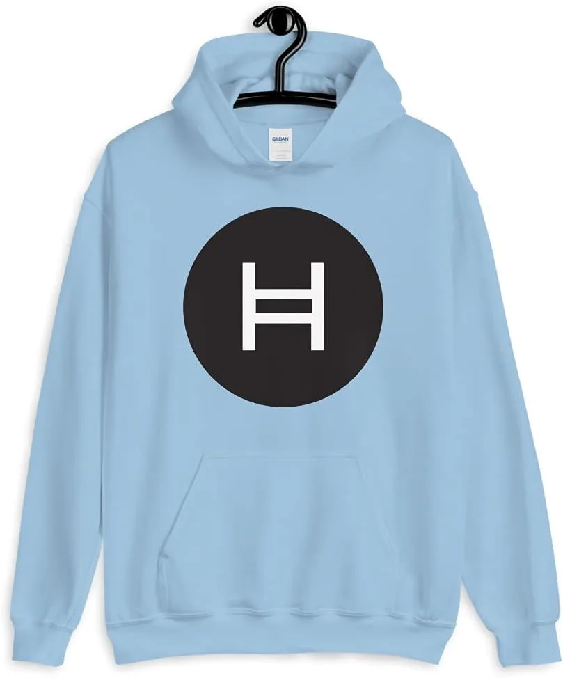 

Толстовка с капюшоном Hedera Hashgraph Crypto Hogue WS LLC