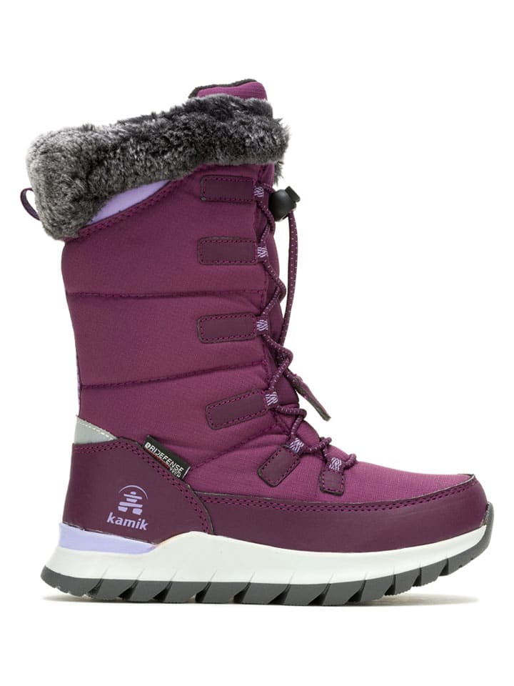 

Kamik Зимние ботинки "Prarie 2" фиолетового цвета