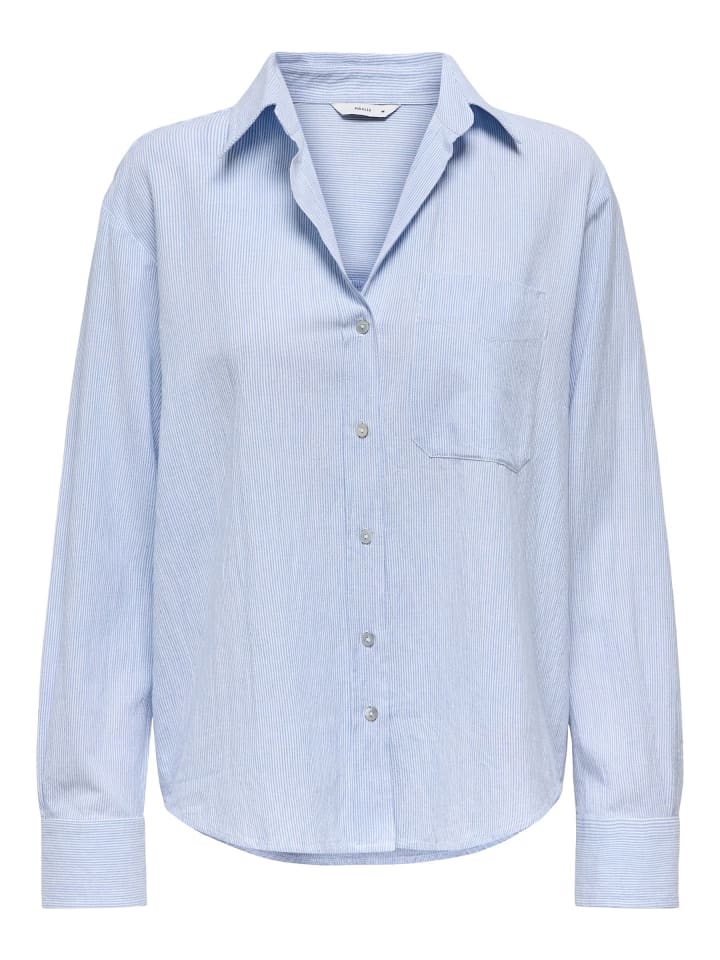 

Рубашка ONLY, кашемировый синий