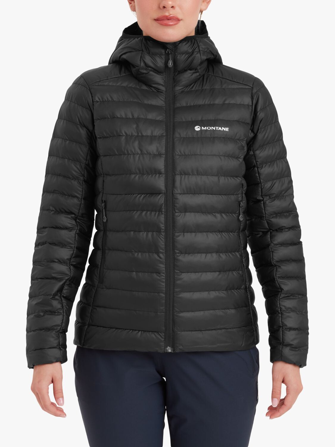 

Куртка Икар с капюшоном Montane, черный
