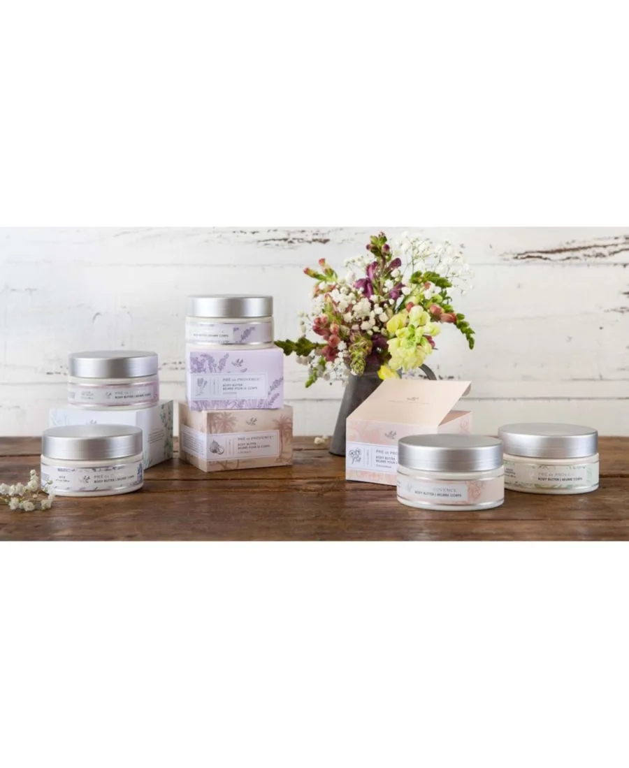 Масло для тела Pre de Provence, обогащенное маслом ши, 190 мл, ландыш European Soaps, Persimmon — фото 3