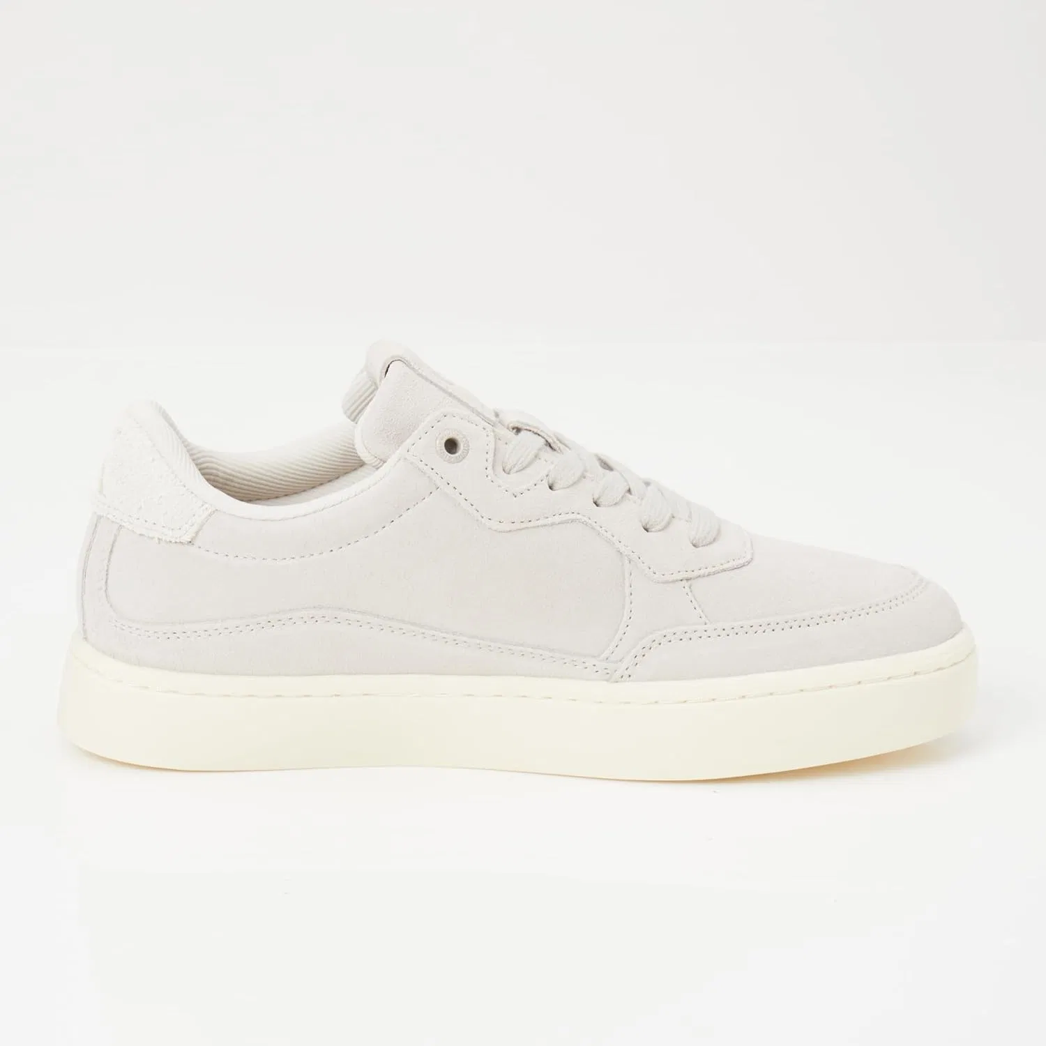 Кроссовки Calvin Klein Herren Cupsole Classic Iconic Nylon Schuhe, Braun Eggshell Creamy White — фото 2