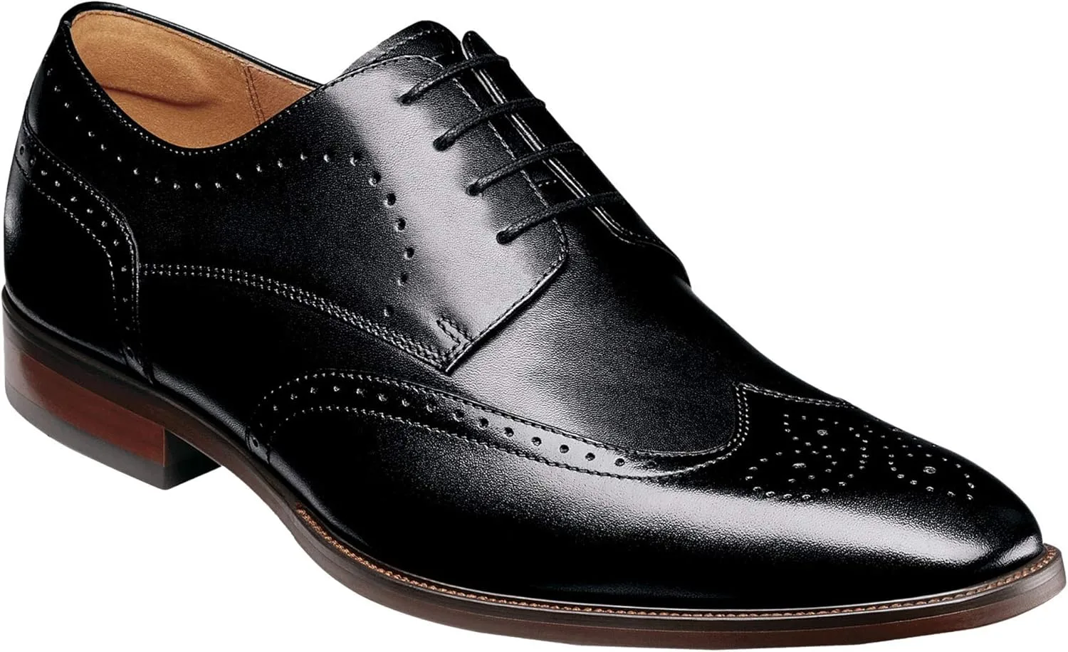 Мужские оксфорды Florsheim Sorrento Wingtip Oxford, черный