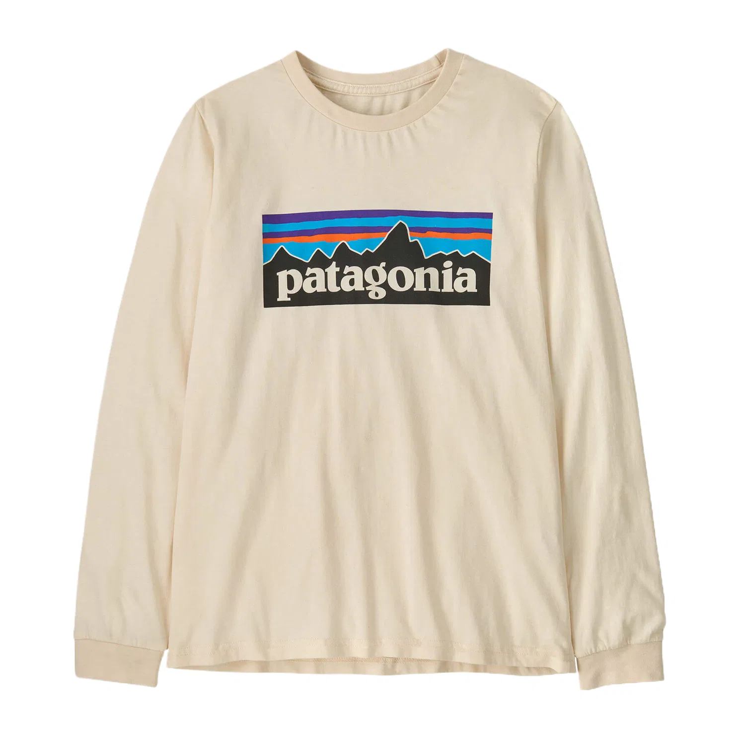Футболка с длинным рукавом Patagonia Kids Natural