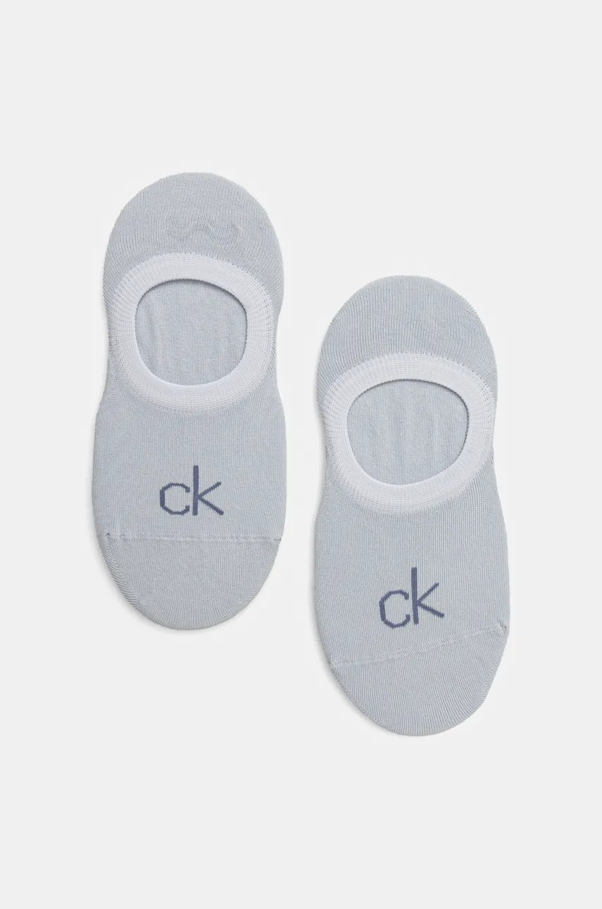 

2 упаковки носков Calvin Klein, синий