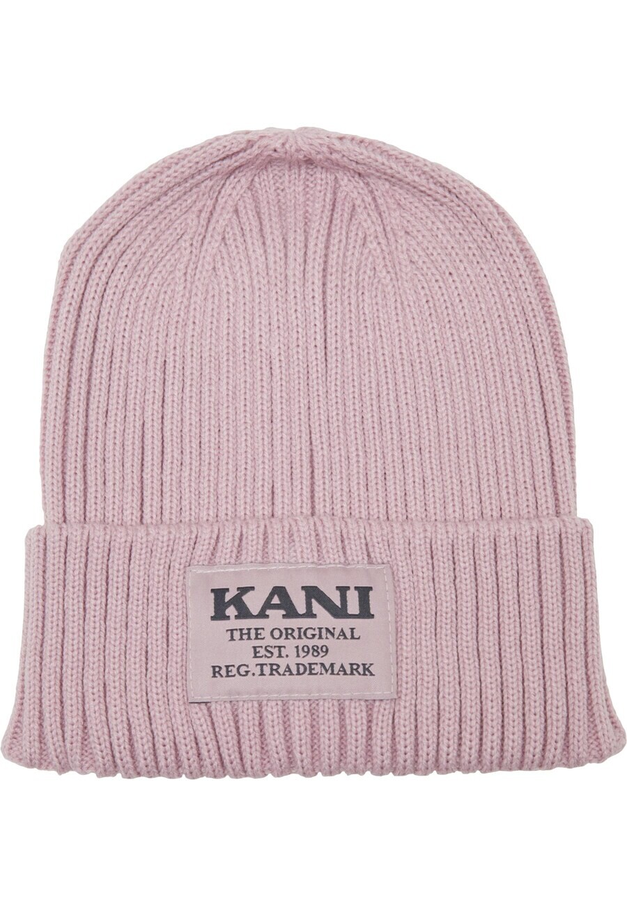 

Шапка Karl Kani Beanie Classic, цвет rose/rose