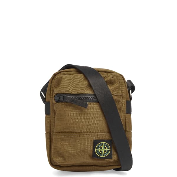 

Сумка через плечо из обработанной смолой кордуры Stone Island, бежевый
