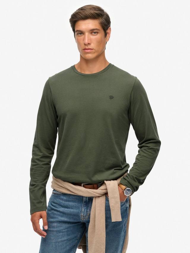 

Классическая хлопковая футболка Essential Superdry