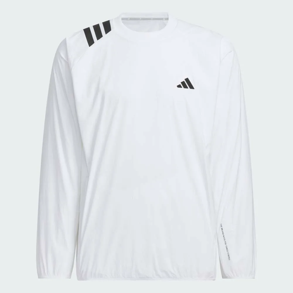 Куртка Crew Jacket Adidas, white — фото 4