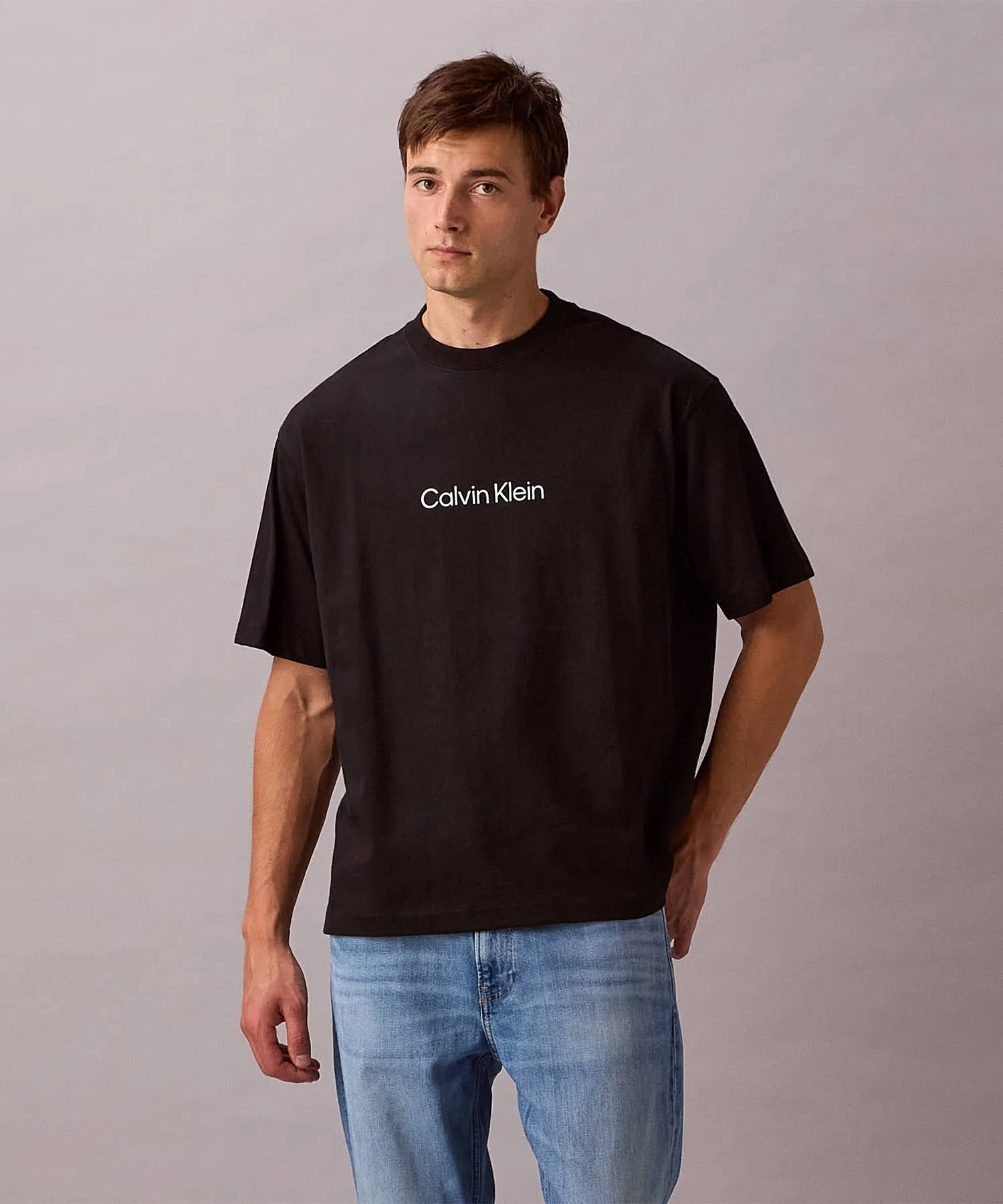 Унисекс футболка Calvin Klein Jeans STNDRD — фото 3