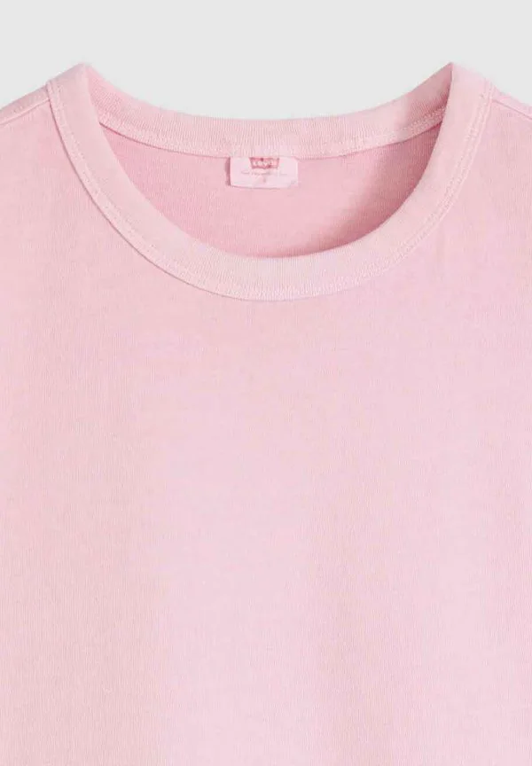 Винтажная футболка с коротким рукавом cora basic tshirt Levi'S, Garment Dye Fa Pinks — фото 4