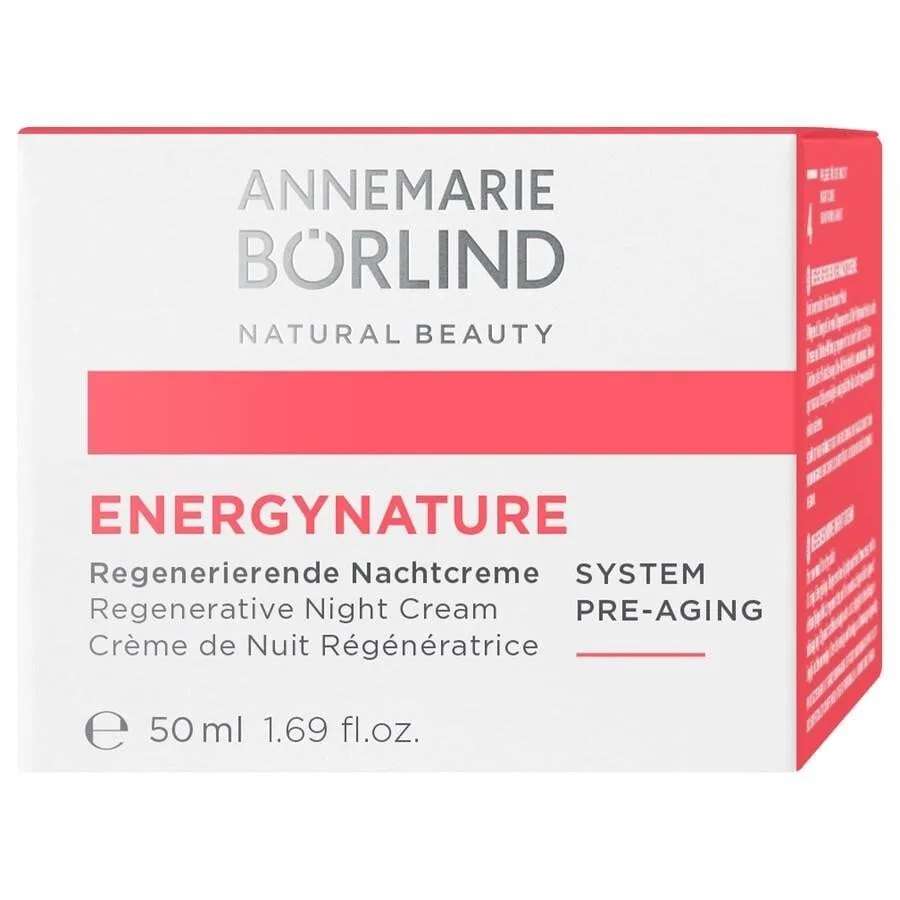 Регенерирующий ночной крем Energynature Annemarie Boerlind, 50 мл — фото 2