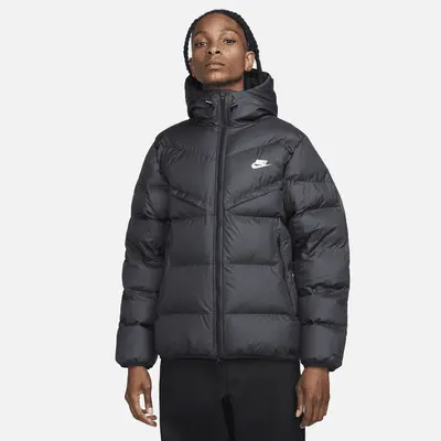 

Куртка Nike Windrunner PrimaLoft, цвет Black/Black/Sail