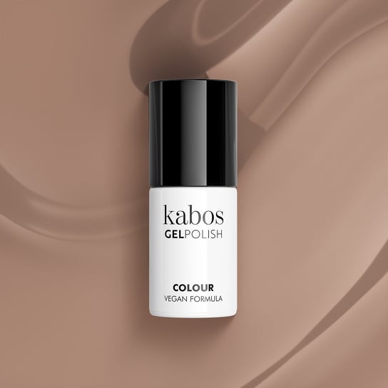 

Гибридный лак - Kabos GelPolish 032 Caramel Brown 5мл