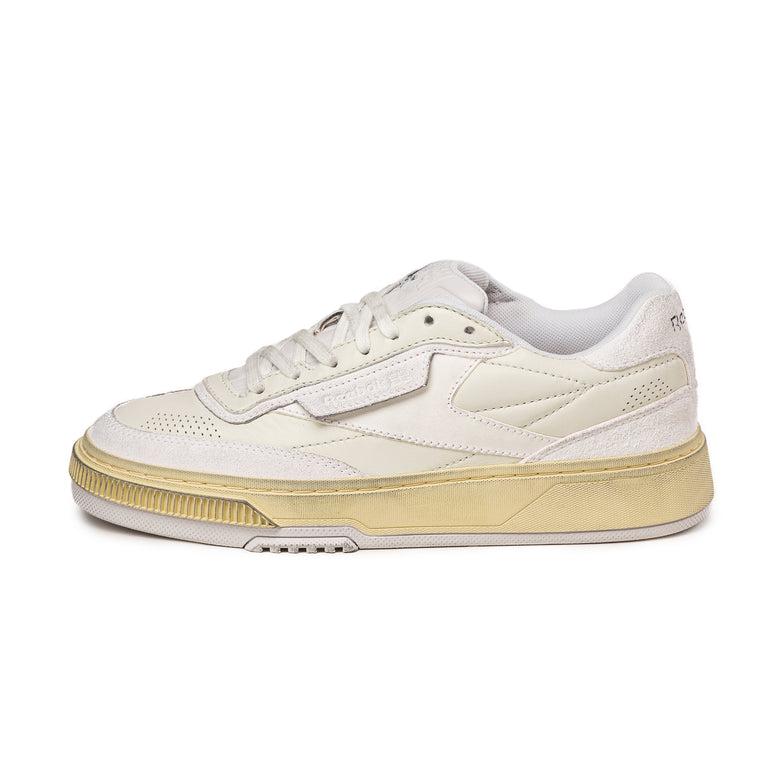 Кроссовки club c ltd Reebok, белый — фото 3