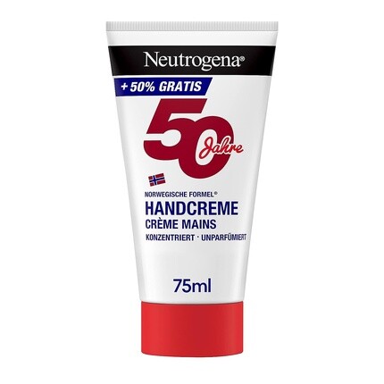 Концентрированный крем для рук без запаха 75мл, Neutrogena