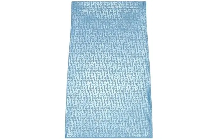 Юбка Ff-M-Ikaria с металлическим покрытием DIESEL, Blue
