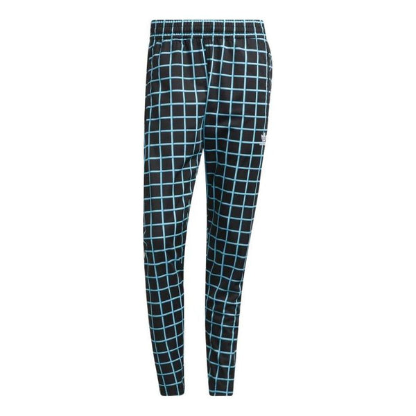 

Спортивные штаны adidas originals Plaid Logo Printing Sports Pants/Trousers/Joggers Black, черный