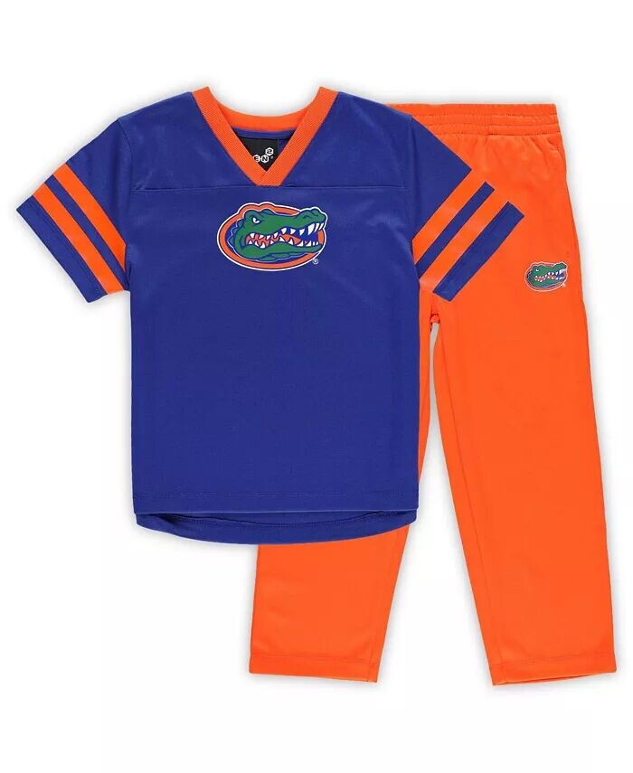 

Комплект из майки и брюк Royal and Orange Florida Gators Red Zone для мальчиков и девочек Outerstuff