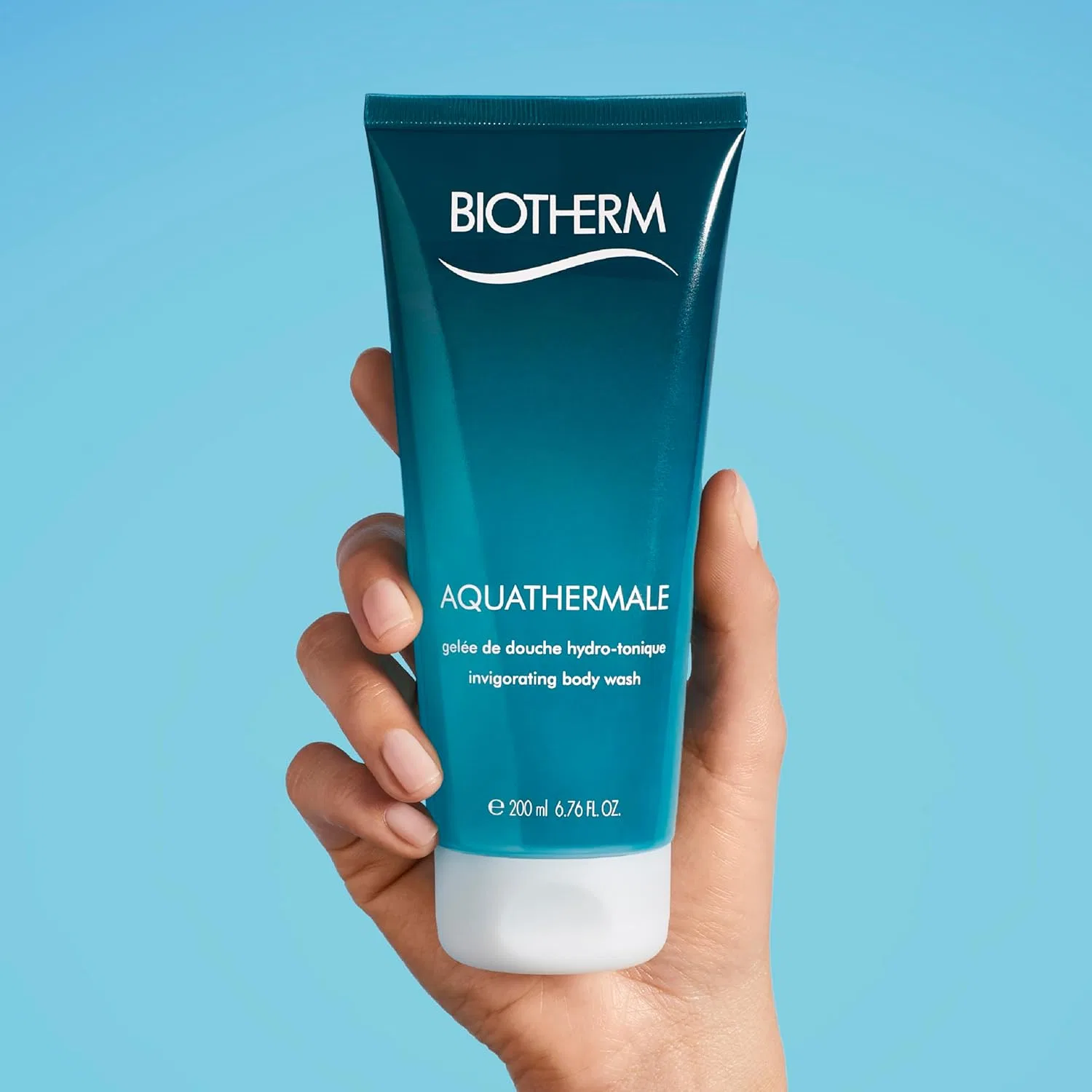 Гель для душа «Aquathermale» от Biotherm Biotherm, Blue — фото 3