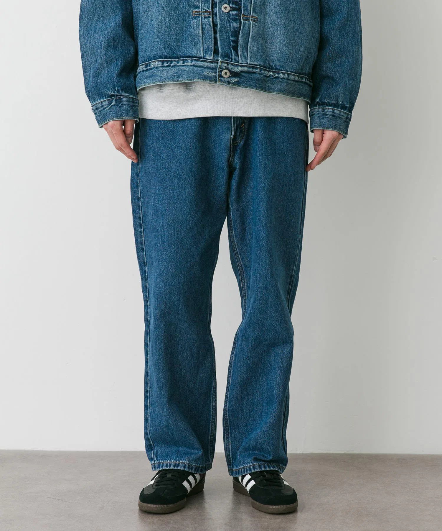 LEVI'S 565 97 Свободные прямые — фото 2