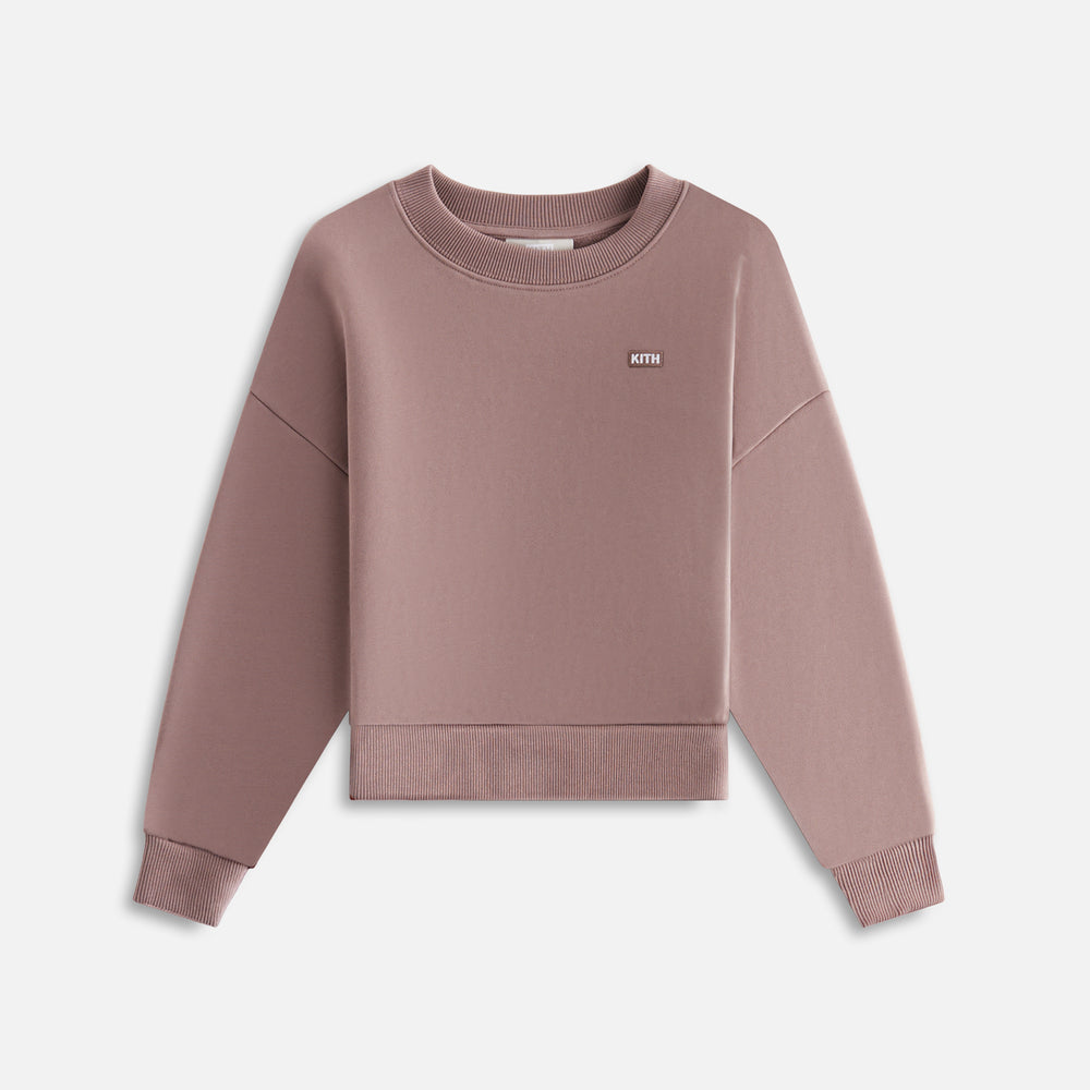 

Свитер Kith Kids Nelson Crewneck, цвет Mantle