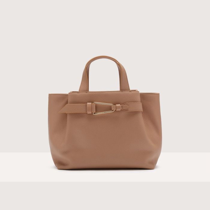 

Сумка top-handle Coccinelle Malory Small, цвет Skin