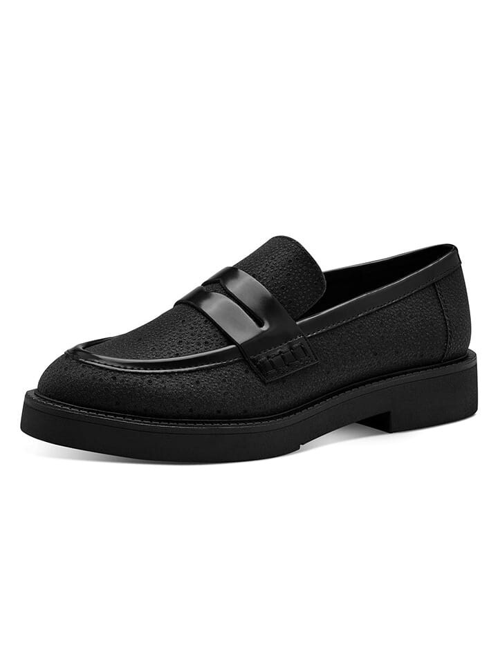 Тапочки Marco Tozzi Slipper, черный — фото 3