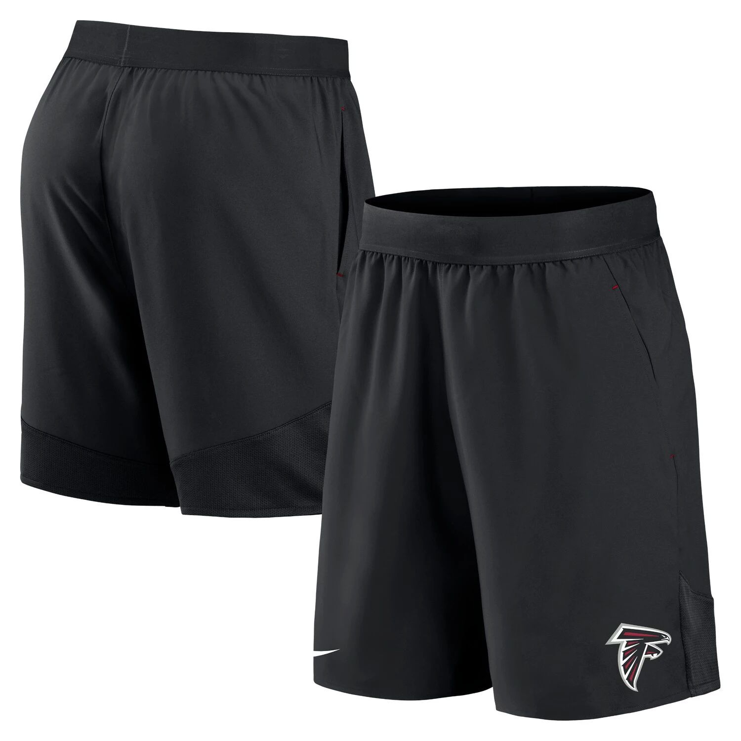 

Мужские черные шорты из эластичной ткани Atlanta Falcons Nike