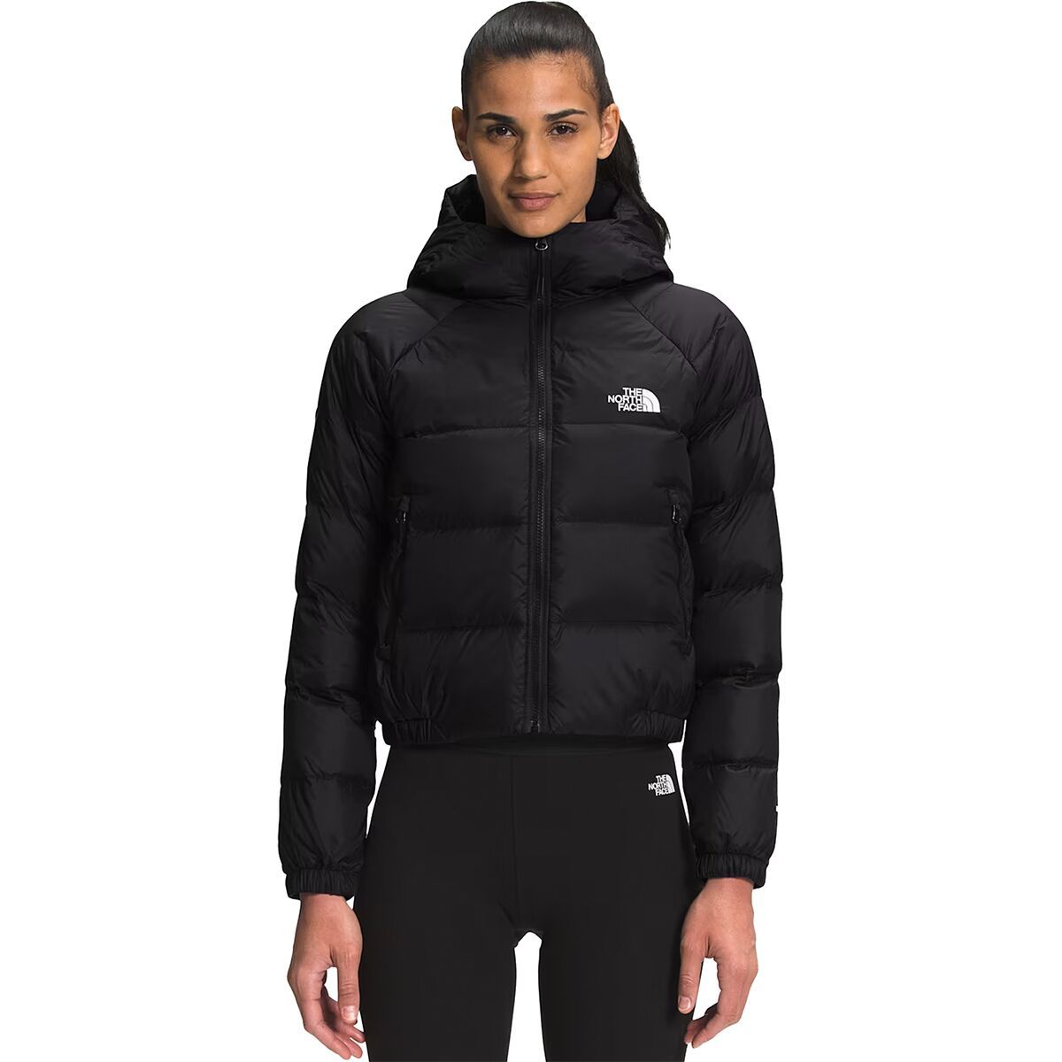 

Гидреналайт утеплённая куртка с капюшоном The North Face, черный