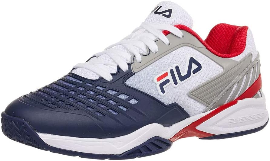 Мужские кроссовки Fila Axilus 2 Energized, белый/темно-синий/красный — фото 2