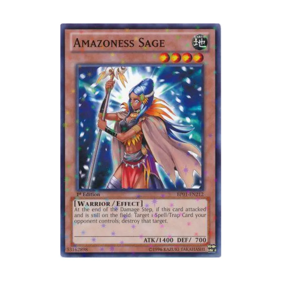 

CCG Амазонка Мудрец (Обычный), Yu-Gi-Oh - Battle Pack 1 - Epic Dawn - Singles