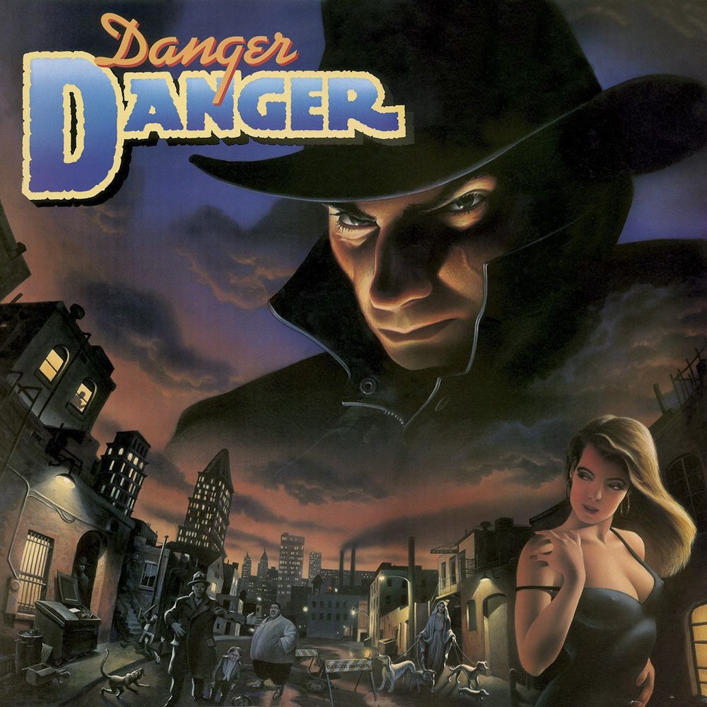 

Диск CD Danger Danger - Danger Danger