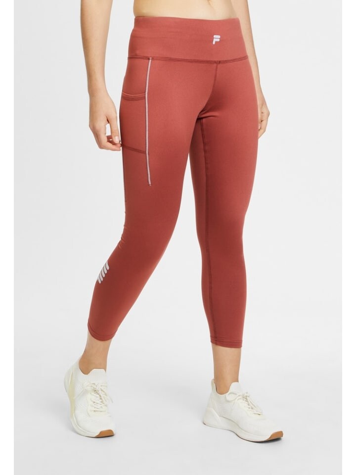 

Леггинсы Fila Leggings, красный