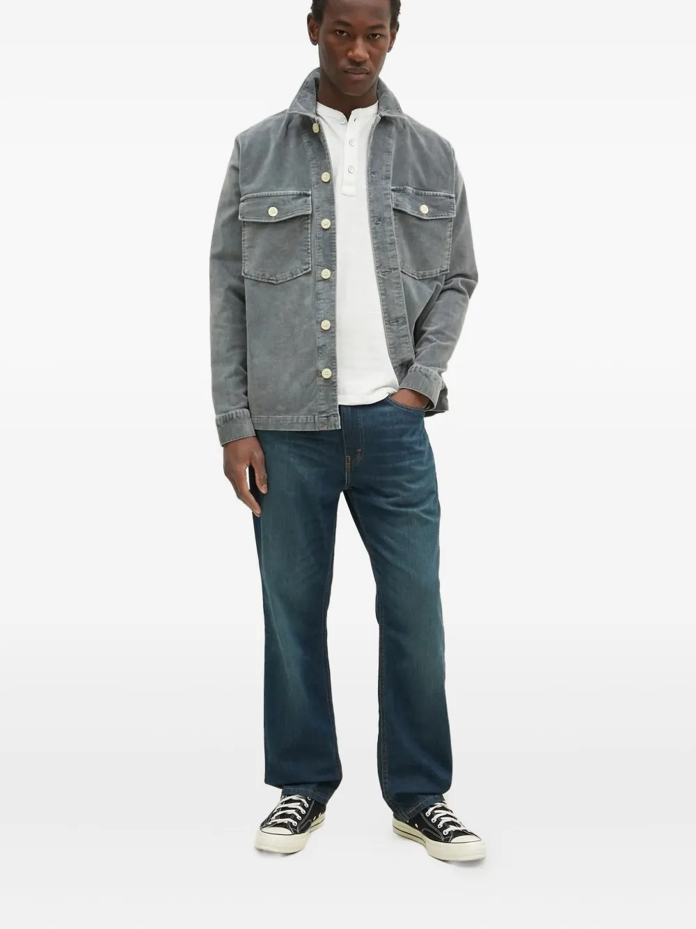 

541 джинсы с нашивкой-логотипом Levi's, синий