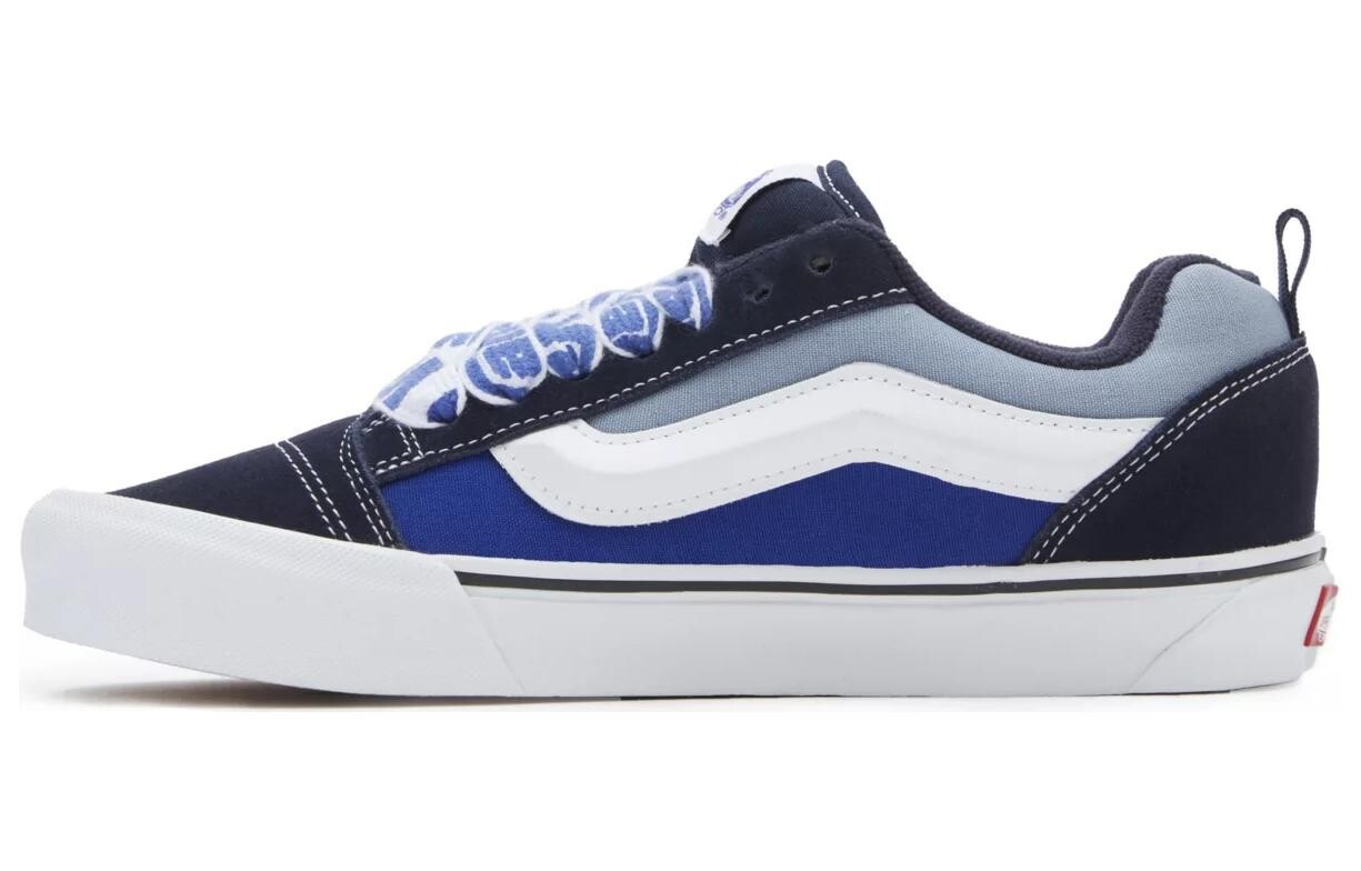 Обувь для скейтбординга Vans Knu Skool унисекс, Blue/White