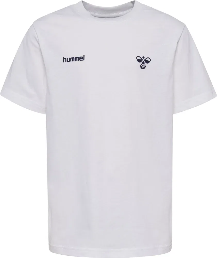 Футболка с принтом, Hummel, белый