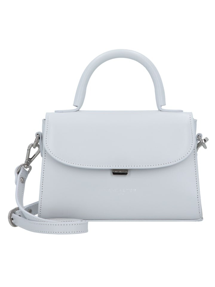 

Сумка Lancaster Suave Even Handtasche Leder 20 cm, цвет grisclai