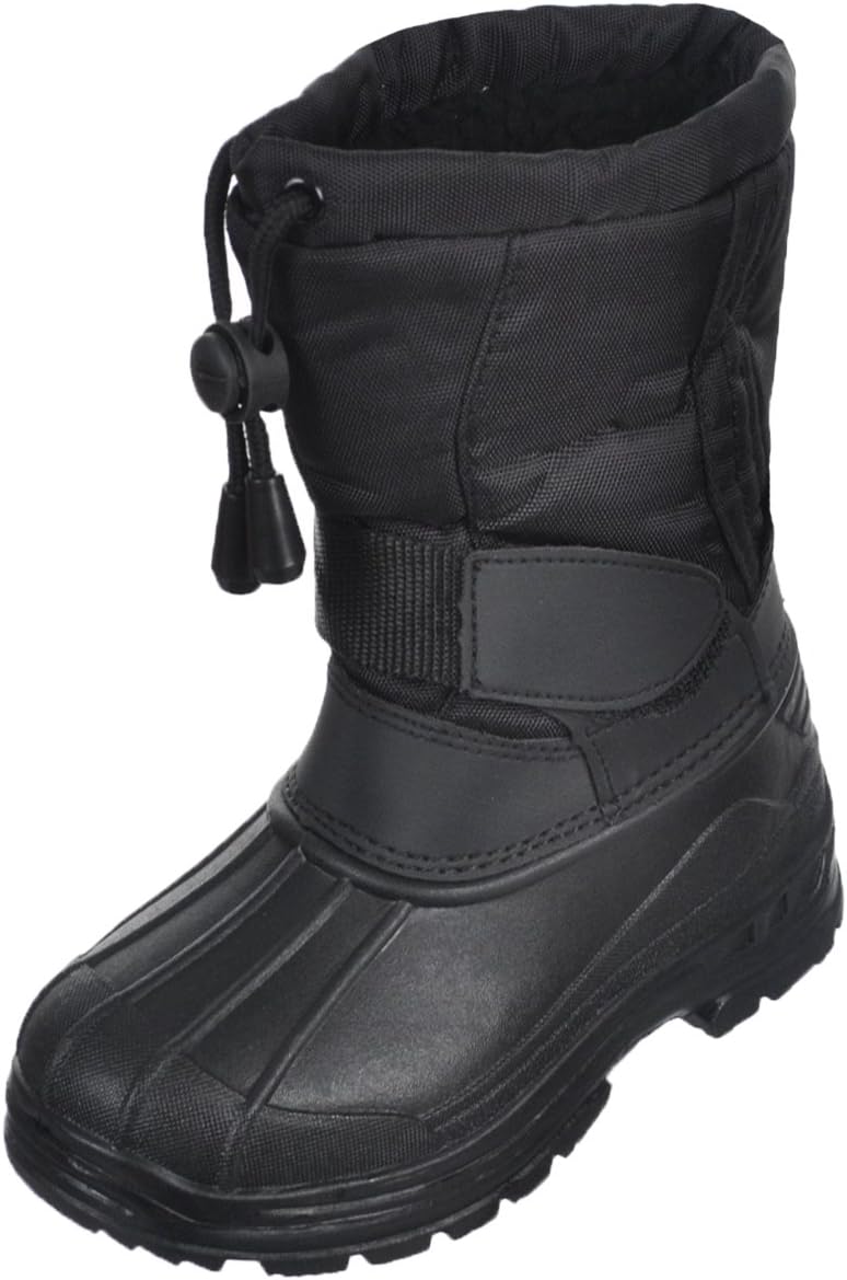 

Сапоги для холодной погоды SkaDoo (малыши/дошкольники/старшие дети) Разные цвета для мальчиков и девочек, черный