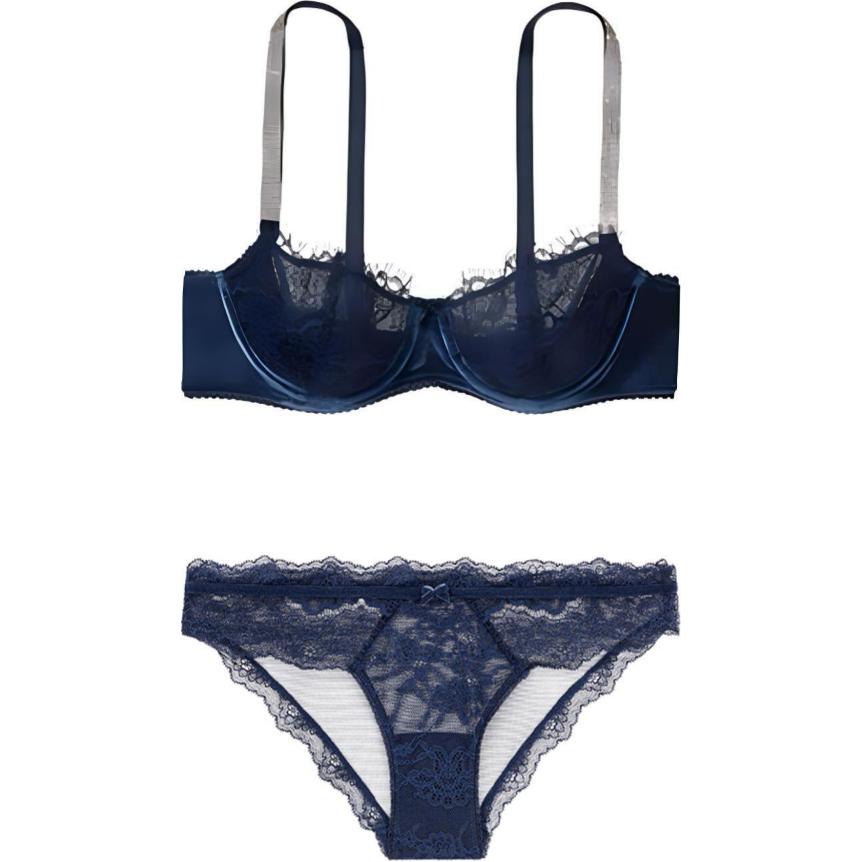 

Victoria's Secret Женский комплект нижнего белья Velour Basket