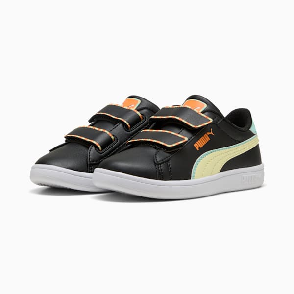 Маленькие дети не любят кроссовки Smash 3.0 Playdate Puma, черный — фото 2