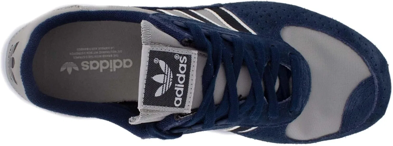 Кроссовки Adidas Originals City Marathon Pt для женщин и мужчин, синие, GX8995 — фото 2