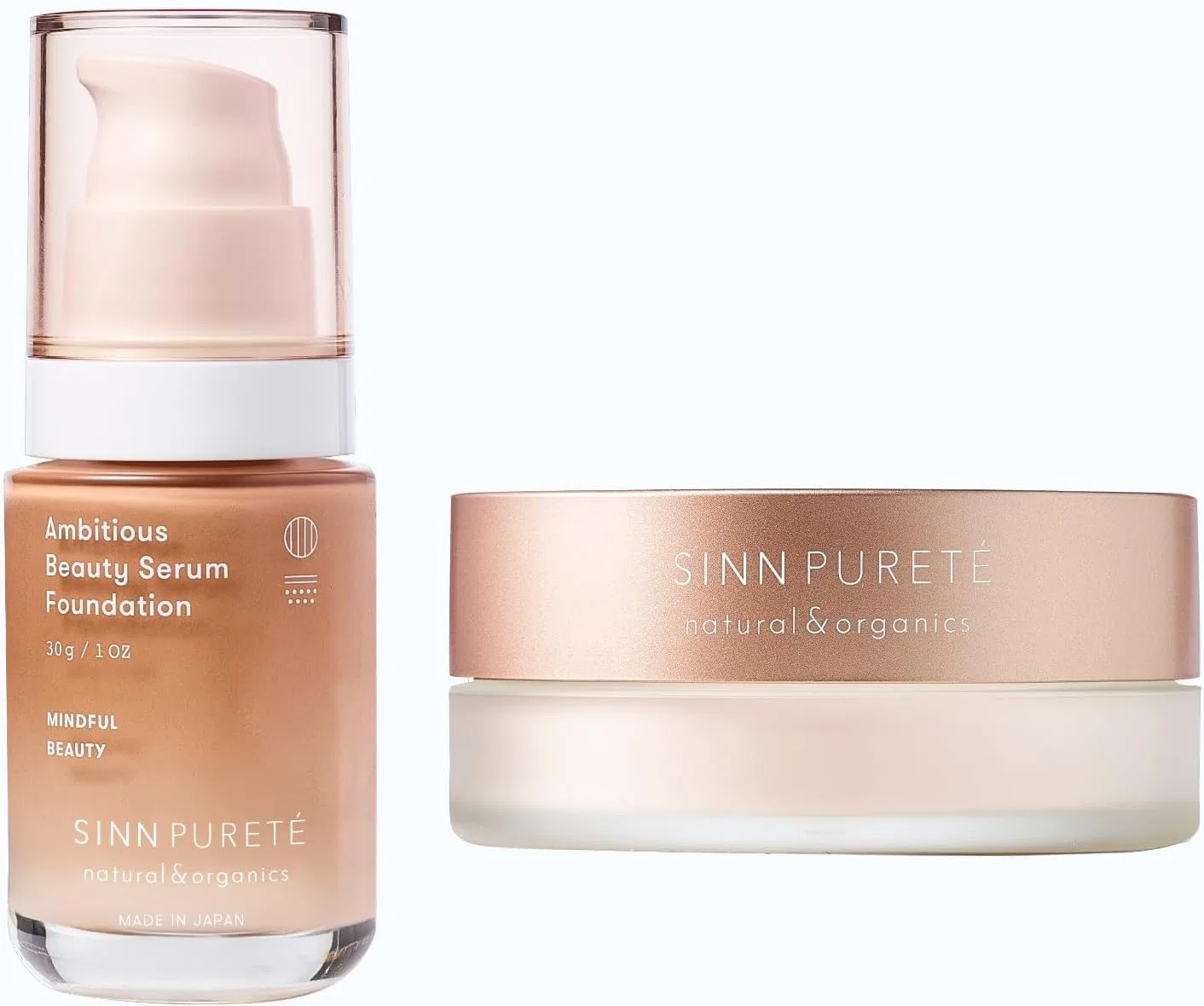 Сыворотка для лица с SPF50+ Sinn Pureté Ambious Beauty Serum 30 г 03 Ochre Beige