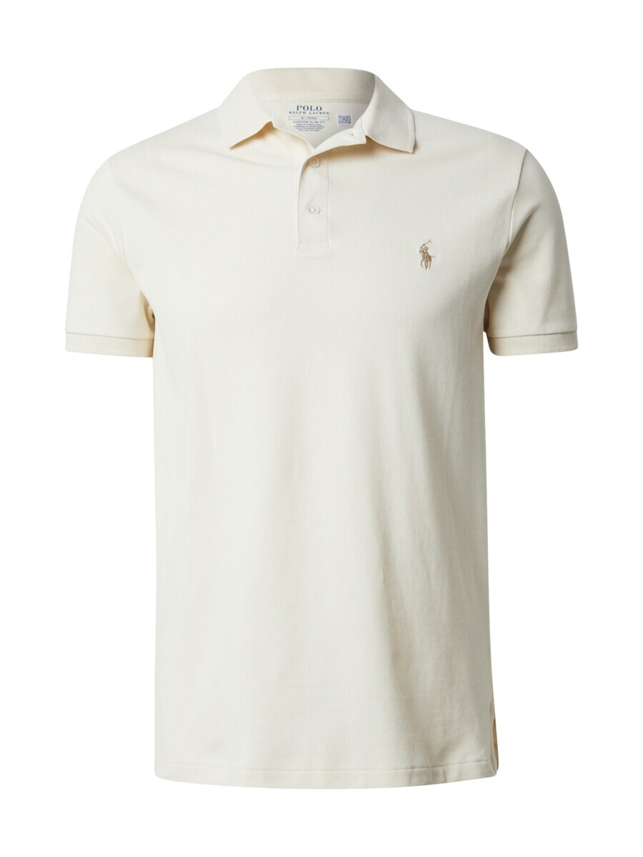 

Рубашка поло Polo Ralph Lauren Shirt, кремовый