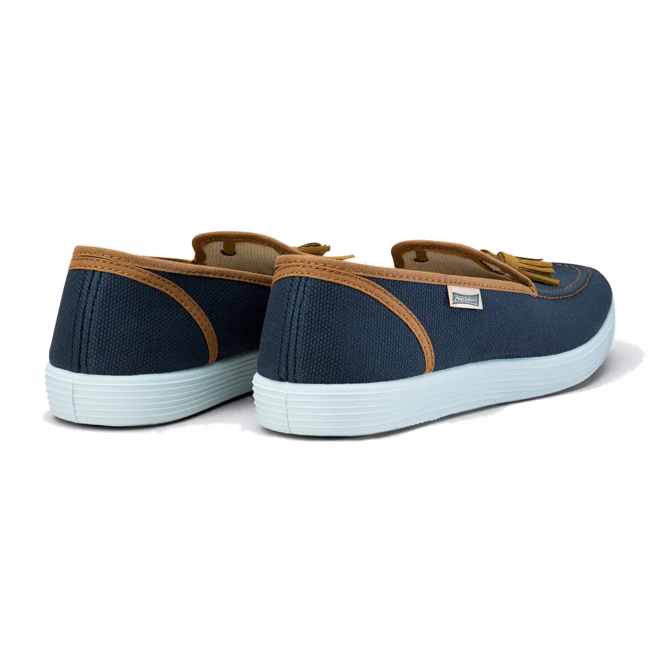 Мужские лоферы Nautico Amador Navy от Superga — фото 4