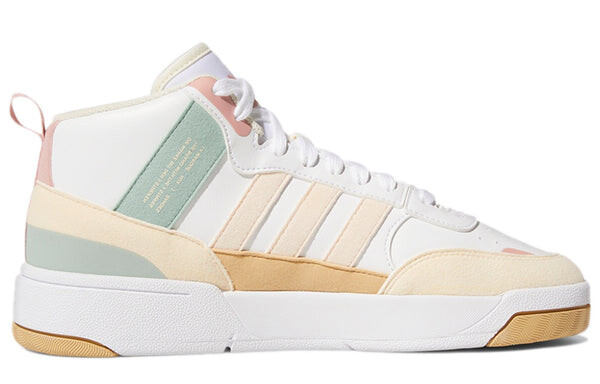 Кроссовки (WMNS) adidas Originals Post Up 'White Cream Pink', белый — фото 2